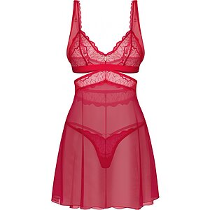 Babydoll Obsessive Cupide Desir Roșu Babydoll Obsessive Cupide Desir Roșu pe Denysa.ro