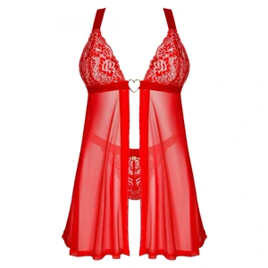 Babydoll Obsessive Elianes Roșu Babydoll Obsessive Elianes Roșu pe Denysa.ro