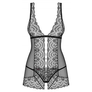 Babydoll Obsessive Firella Negru Babydoll Obsessive Firella Negru pe Denysa.ro