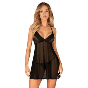 Babydoll Obsessive Latineasa Negru Babydoll Obsessive Latineasa Negru pe Denysa.ro