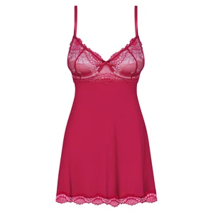 Babydoll Pentru Femei Cu Bust Mare Babydoll Obsessive Rosalyne Rosu S-m