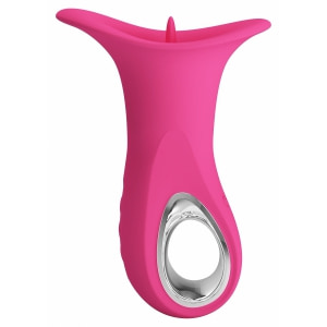 Clyde Limbă Vibratoare 12 Funcții, Reîncărcabil USB Roz Clyde Limbă Vibratoare 12 Funcții, Reîncărcabil USB Roz pe Denysa.ro