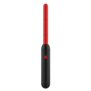 Baston Electrosoc Taboom Negru Baston Electrosoc Reincarcabil Usb