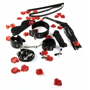 Bdsm Starter Kit Negru Bdsm Starter Kit Negru pe Denysa.ro