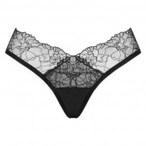 Chilot Obsessive Bella Rou Panties Negru Chilot Obsessive Bella Rou Panties Negru pe Denysa.ro