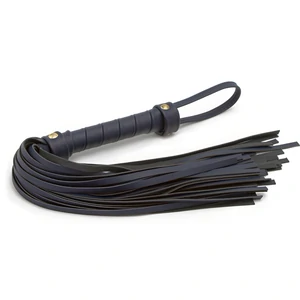 Bici Bondage Couture Flogger Albastru Bici Bondage Couture Flogger Albastru pe Denysa.ro