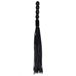 Bici Flogger Piele Negru Bici Flogger Piele Negru pe Denysa.ro
