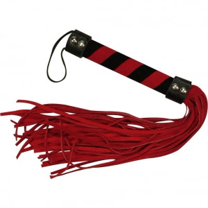 Bici Red Flogger Bad Kitty Roșu Bici Red Flogger Bad Kitty Roșu pe Denysa.ro