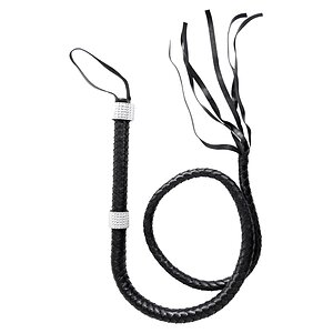 Bici Rhinestone Handle Negru Bici Rhinestone Handle Negru pe Denysa.ro