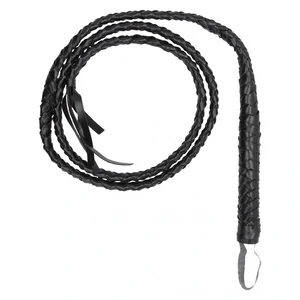 Bici Twisted Pentru Jocuri Erotice Bici Impletita Twisted Piele Neagra