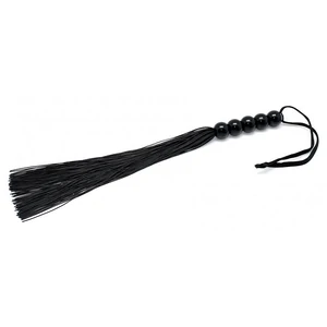 Bici Negru Pentru Bdsm Bici Whip 38 Cm Negru
