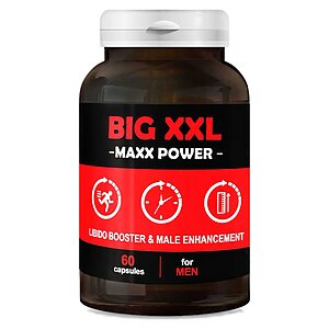Gel Pentru Potenta Big XXL Max Power 60 capsule