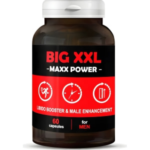 Big XXL Max Power Capsule Pentru Mărirea Penisului 60buc Big XXL Max Power Capsule Pentru Mărirea Penisului 60buc pe Denysa.ro