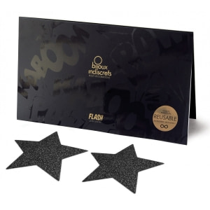 Bijuterii Pentru Sâni Flash Star Negru Bijuterii Pentru Sâni Flash Star Negru pe Denysa.ro