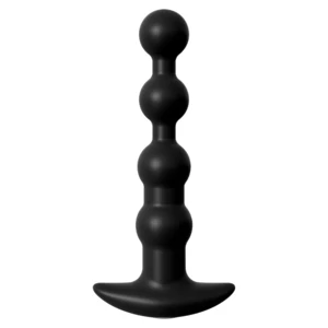 Bile Anale Cu Vibrații Reîncărcabile Anal Fantasy Negru Bile Anale Cu Vibrații Reîncărcabile Anal Fantasy Negru pe Denysa.ro