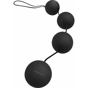 Bile Anale Deluxe Vibro Negru Bile Anale Deluxe Vibro Negru pe Denysa.ro