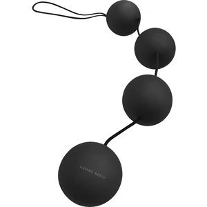 Bile Anale Deluxe Vibro Negru Bile Anale Deluxe Vibro Negru pe Denysa.ro