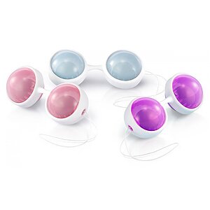 Jucarii Pt Adulti Bile Vaginale LELO Beads Plus Multicolor