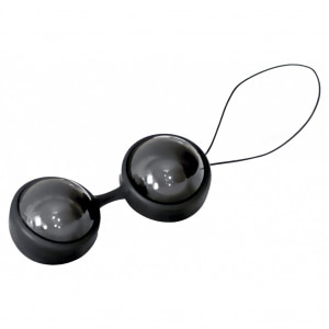 Bile Vaginale Lelo Luna Beads Noir Negru Bile Vaginale Lelo Luna Beads Noir Negru pe Denysa.ro