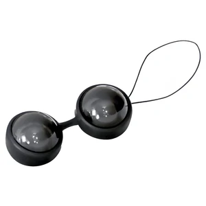 Bile Kegel Lelo Pentru Antrenament Pelvic Pret Bile Lelo Luna Beads Noir