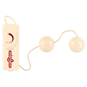 Bile Kegel Cu Vibratie Si Baterii Aa Bile Vibrating Kegel Alb Cu Telecomanda