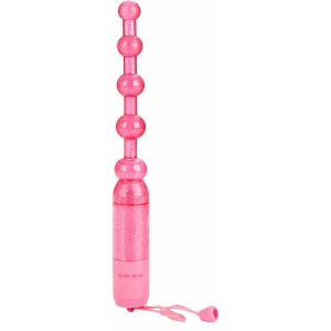 Bile Vibrating Pleasure Beads Roz Bile Vibrating Pleasure Beads Roz pe Denysa.ro