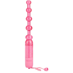 Bile Vibrating Pleasure Beads Roz Bile Vibrating Pleasure Beads Roz pe Denysa.ro