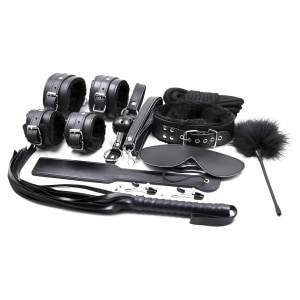 Blaze Ultimate Bondage Set Negru Blaze Ultimate Bondage Set Negru pe Denysa.ro