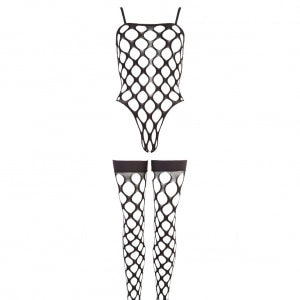 Body And Stockings No:Xqse Negru Body And Stockings No:Xqse Negru pe Denysa.ro