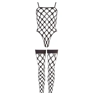 Body And Stockings No:Xqse Negru Body And Stockings No:Xqse Negru pe Denysa.ro