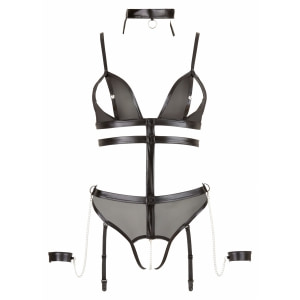 Body Cottelli Collection Chains Negru Body Cottelli Collection Chains Negru pe Denysa.ro