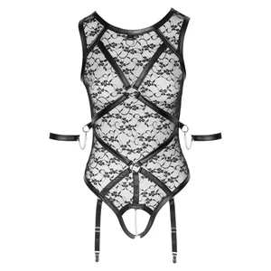 Body Cottelli Collection Clementine Negru Body Cottelli Collection Clementine Negru pe Denysa.ro