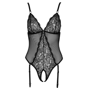 Body Decupat Cottelli Collection Fun Negru Body Decupat Cottelli Collection Fun Negru pe Denysa.ro