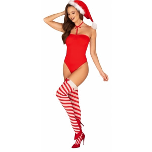 Body Obsessive Kissmas Roșu Body Obsessive Kissmas Roșu pe Denysa.ro