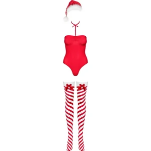 Body Obsessive Kissmas Roșu Body Obsessive Kissmas Roșu pe Denysa.ro