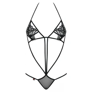 Body Teddy Negru S-m Lenjerie Sexy Body Luiza