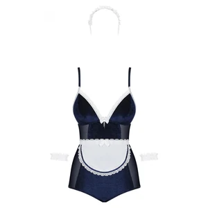 Body Obsessive Maid Albastru Body Obsessive Maid Albastru pe Denysa.ro