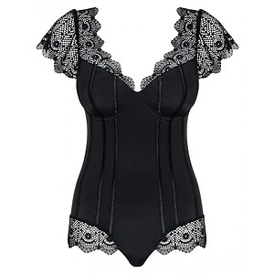 Body Obsessive Moketta Negru Body Obsessive Moketta Negru pe Denysa.ro