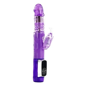 Vibrator Butterfly Prince Rabbit 24cm Mov Vibrator Butterfly Prince Rabbit 24cm Mov pe Denysa.ro