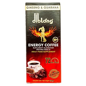 Stimulente Pt Potenta Cafea Afrodisiaca Cu Ginseng Si Guarana 10g