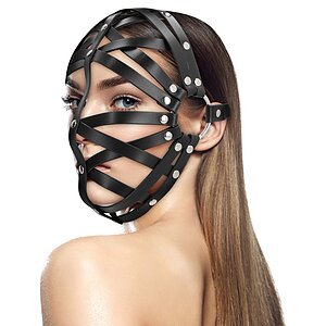 Cage Mask Negru Cage Mask Negru pe Denysa.ro