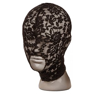 Cagulă Scandal Lace Hood Negru Cagulă Scandal Lace Hood Negru pe Denysa.ro