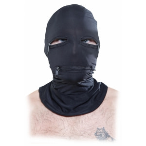 Cagulă Zipper Negru Cagulă Zipper Negru pe Denysa.ro