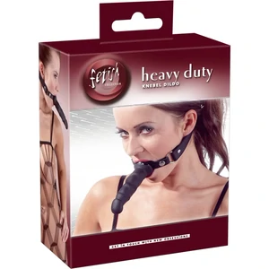 Căluș Cu Dildo Negru Căluș Cu Dildo Negru pe Denysa.ro
