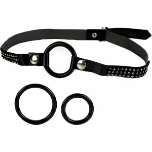 Căluș Open Ring Negru Căluș Open Ring Negru pe Denysa.ro
