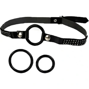 Căluș Open Ring Negru Căluș Open Ring Negru pe Denysa.ro