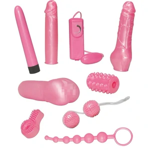Candy Toy Set Roz Candy Toy Set Roz pe Denysa.ro