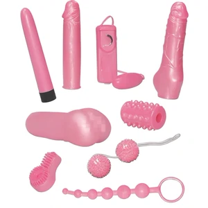 Candy Toy Set Roz Candy Toy Set Roz pe Denysa.ro