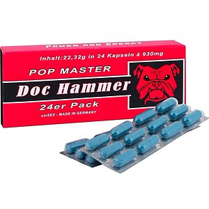 Capsule Doc Hammer Pop Master 24buc