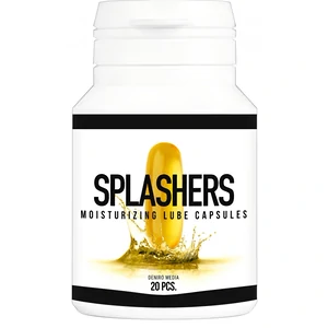 Pret Capsule Lubrifiant Splashers 20 Buc Lubrifiant In Capsule Pentru Sex